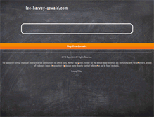 Tablet Screenshot of lee-harvey-oswald.com